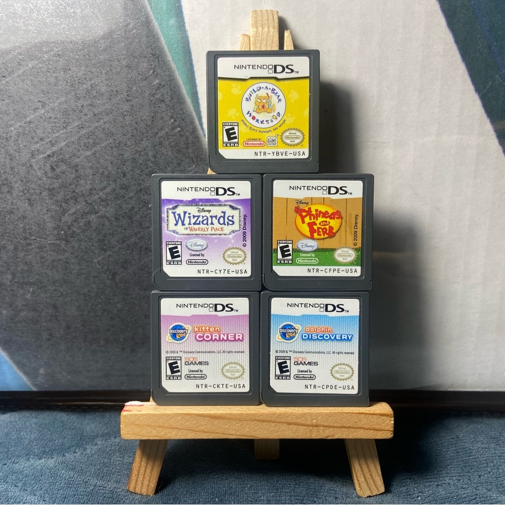 Nintendo DS Game Lot - Cartridges ONLY - TESTED